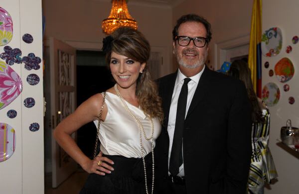 Adriana Satizabal y Augusto Ramírez.