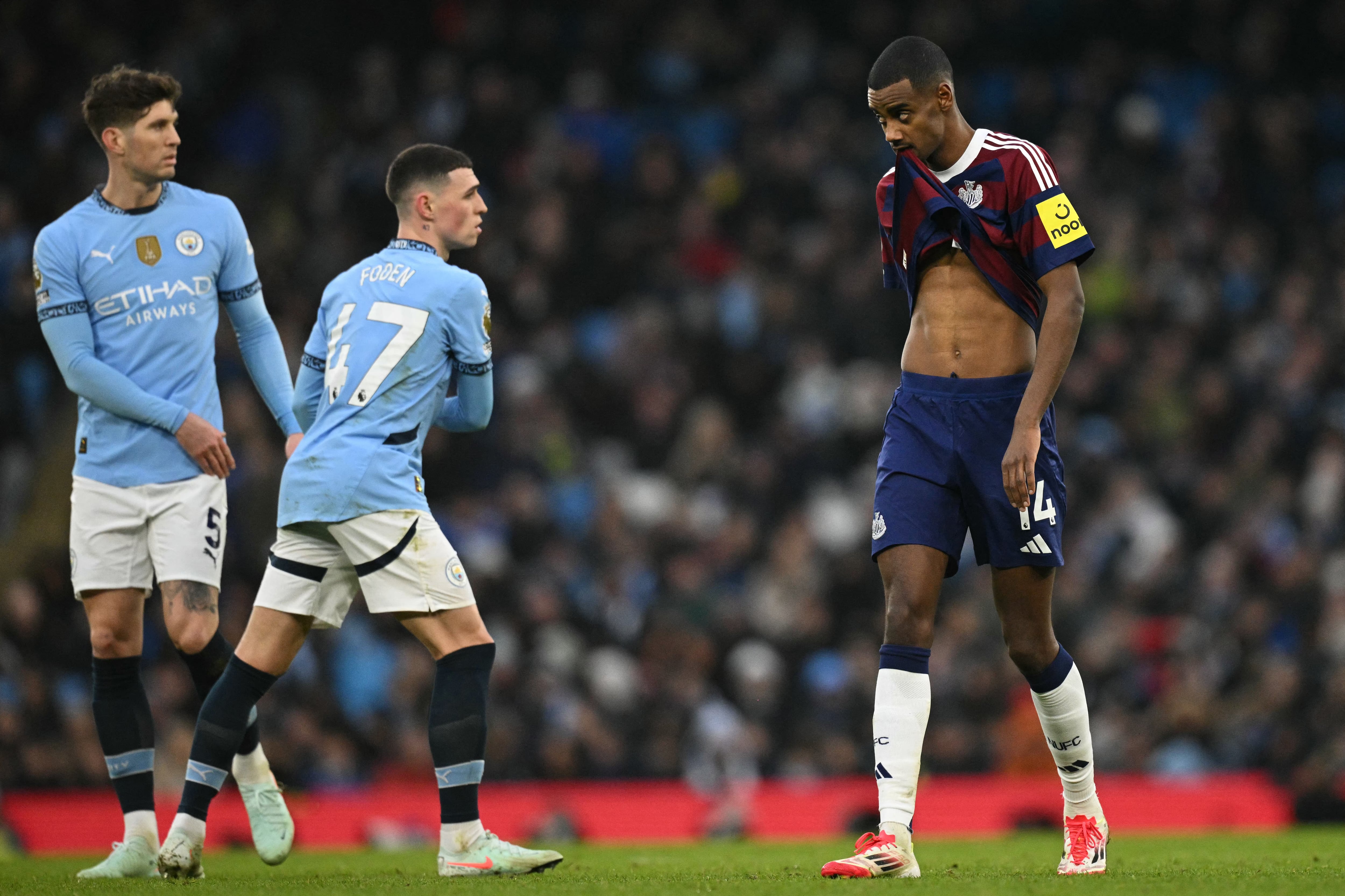 Manchester City derrotó al Newcastle por Premier League