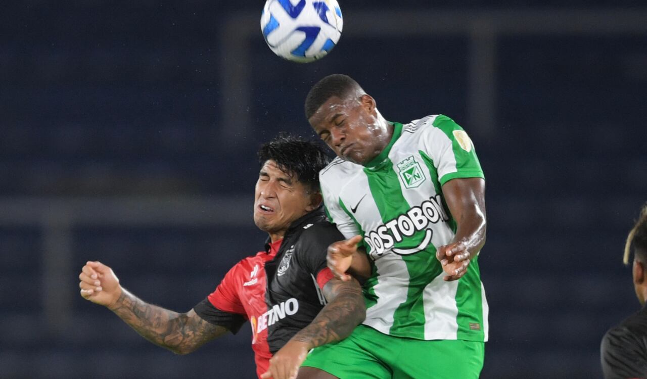 Atlético Nacional fue superior a su rival peruano en Barranquilla.