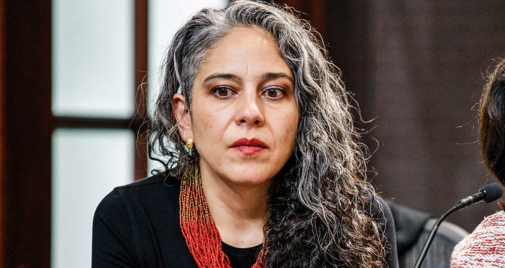 María José Pizarro, representante a la Cámara.