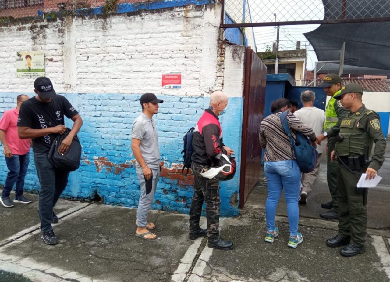 Así será el despliegue de la fuerza pública en el Valle para las elecciones regionales del domingo, 29 de octubre.