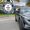 El modelo logró la mayor distancia recorrida por un SUV EREV no enchufable con un solo tanque de combustible.