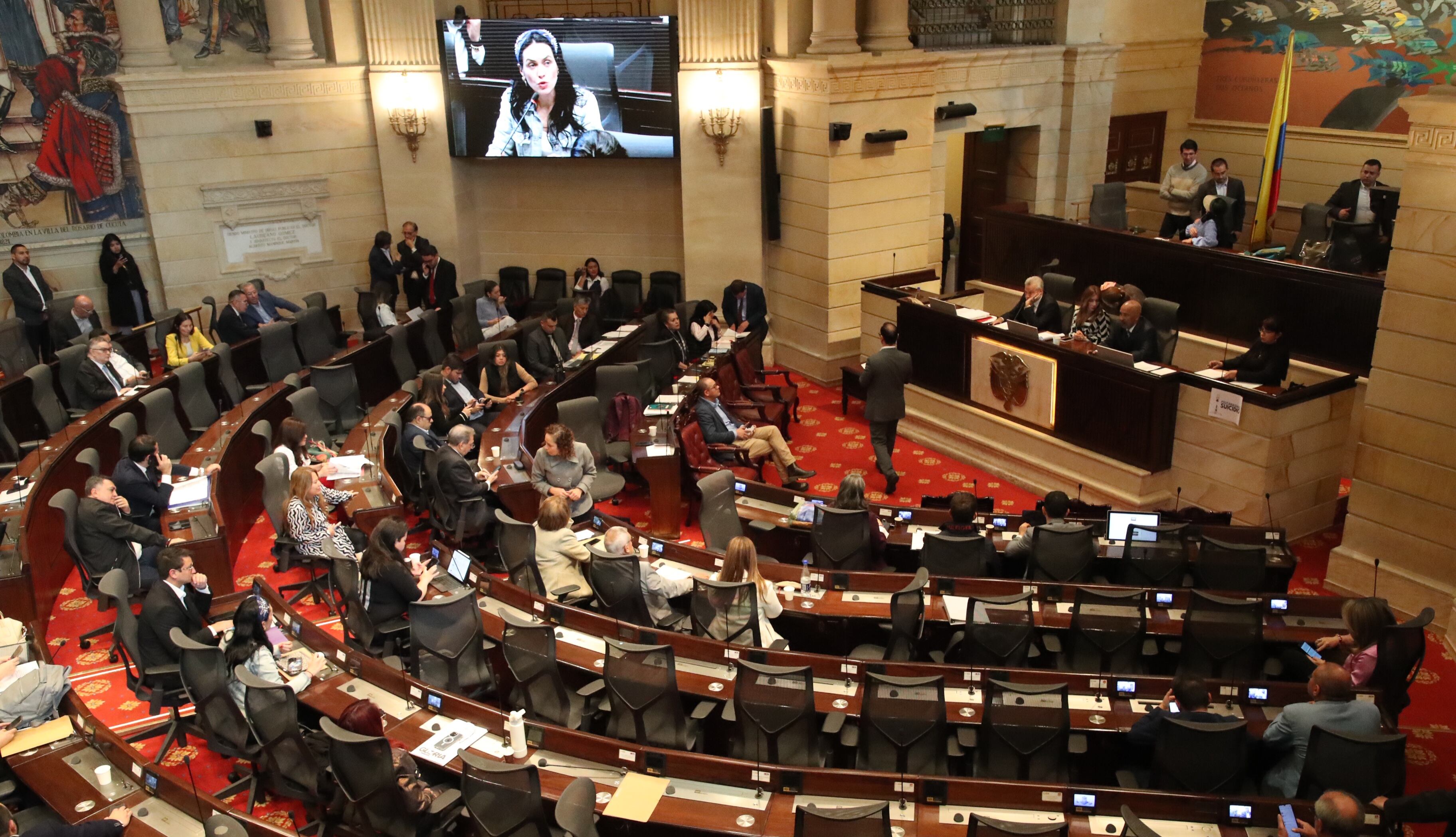 Proyecto de ley de financiamiento ponencia en las comisiones económicas conjuntas de Senado y Cámara (terceras y cuartas)