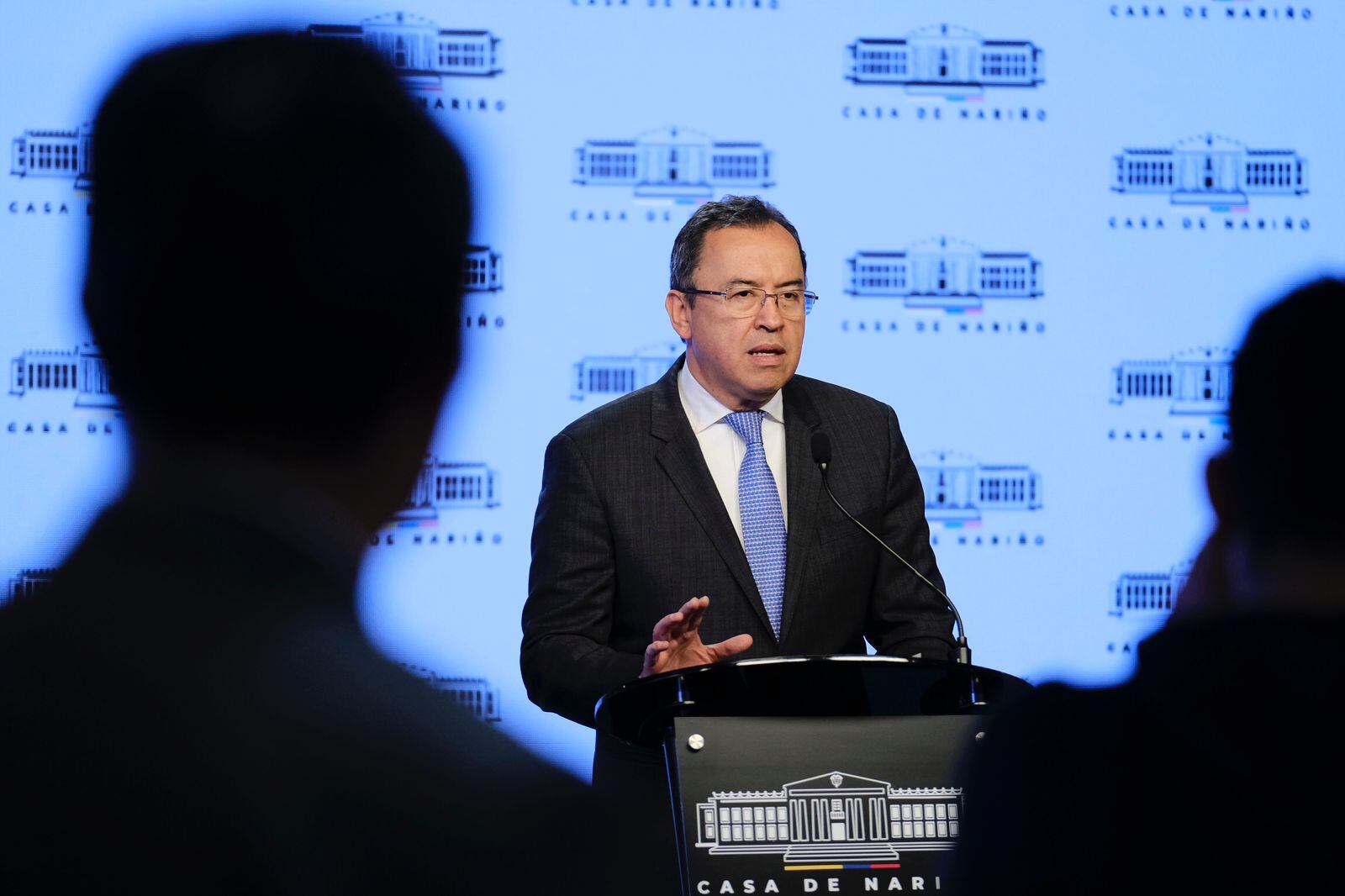 Portavoz del Gobierno Alfonso Prada