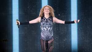 NEW YORK, NY - AUGUST 10: Shakira performs in concert at Madison Square Garden on August 10, 2018 in New York City. (Photo by Noam Galai/Getty Images)