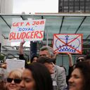 Protestas en el Reino Unido contra la corona británica y la coronación de Carlos III como nuevo rey.