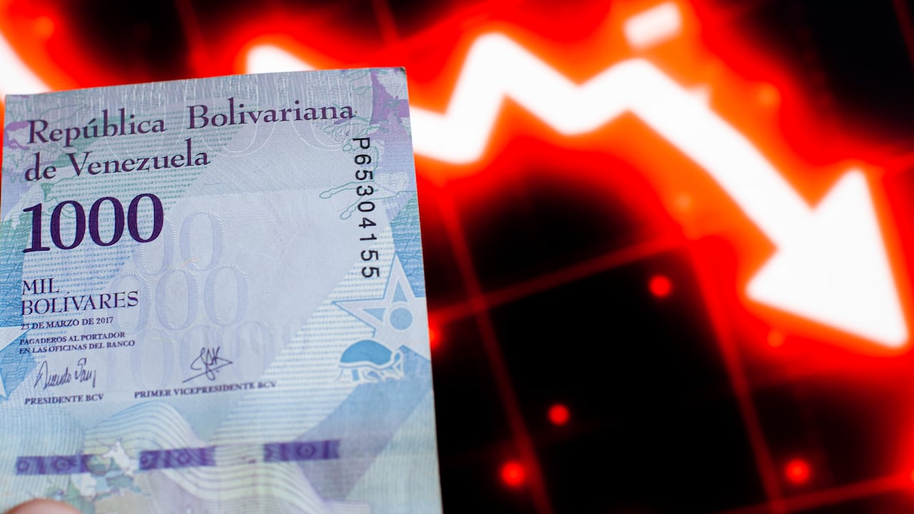 Conversión de bolívares a pesos colombianos hoy, 19 de marzo.