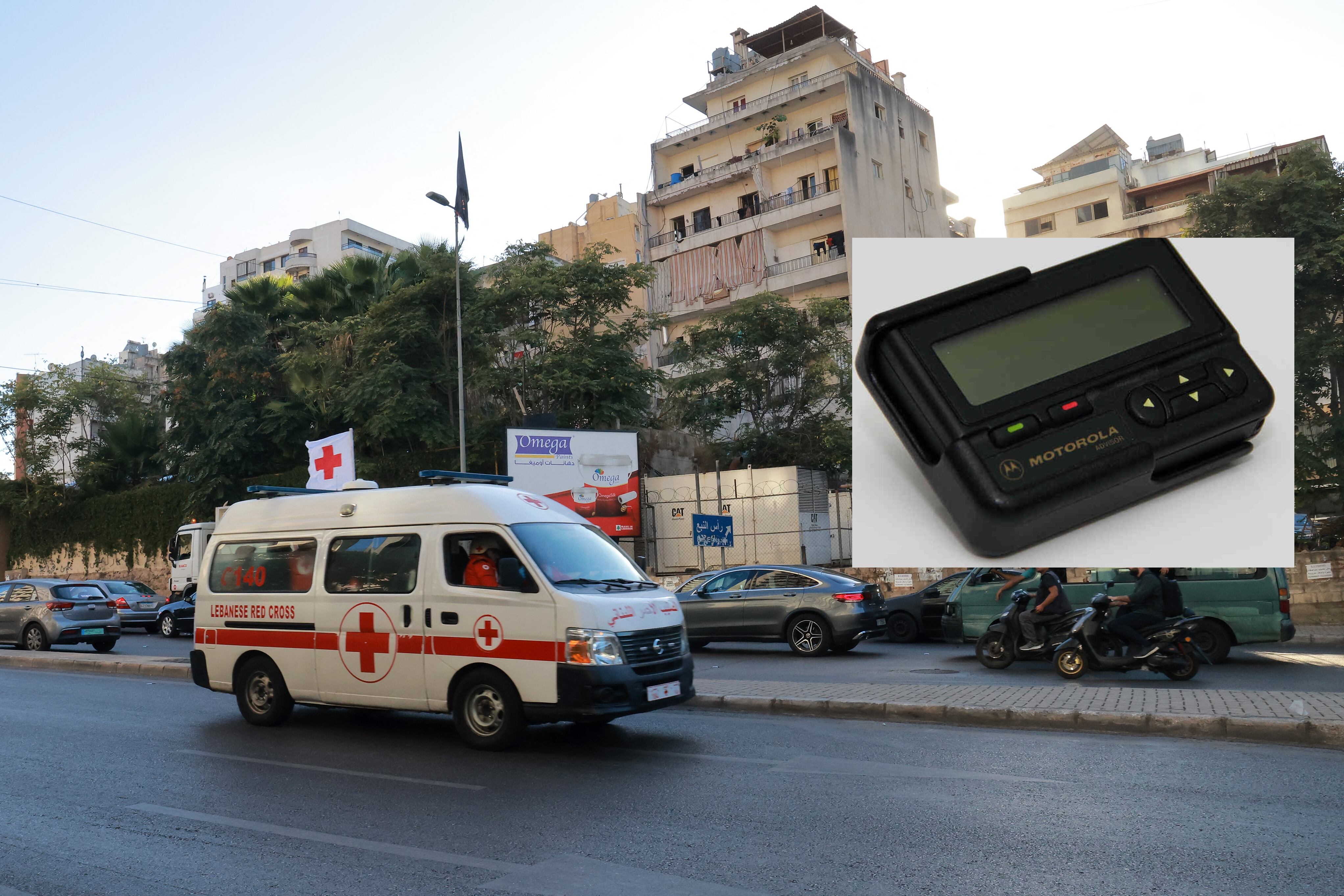 Explosión de bípers en Líbano