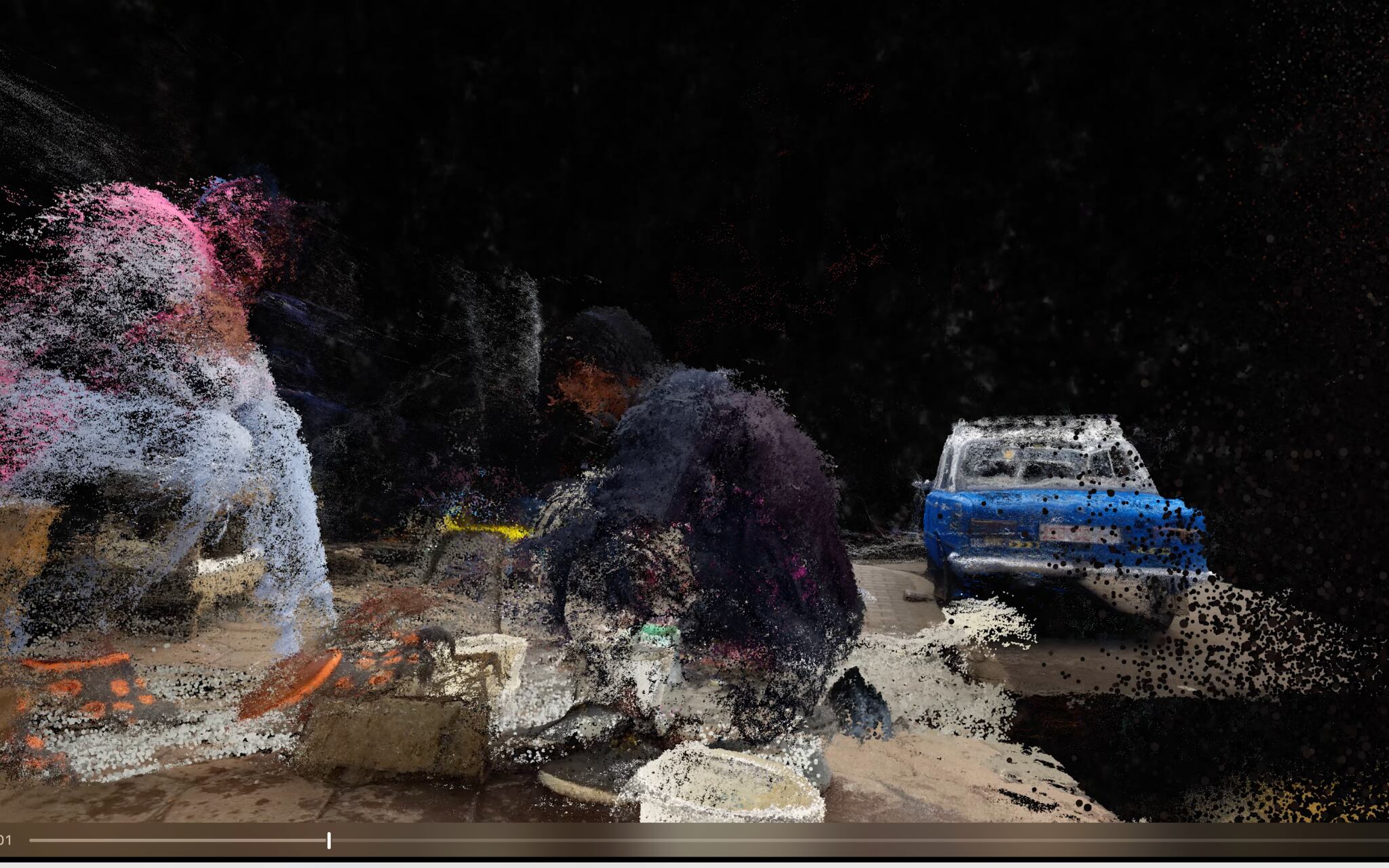 En realidad virtual: 'Ultramar: Relatos migrantes en 360', una travesía inmersiva por memorias, cuerpos y territorios del sur global. Desde el Cabo sudafricano hasta Buenaventura, pasando por Mozambique, Etiopía y Estados Unidos, esta muestra reúne cuatro experiencias de realidad virtual que exploran la migración, la identidad y la resistencia desde nuevas formas de narración audiovisual.