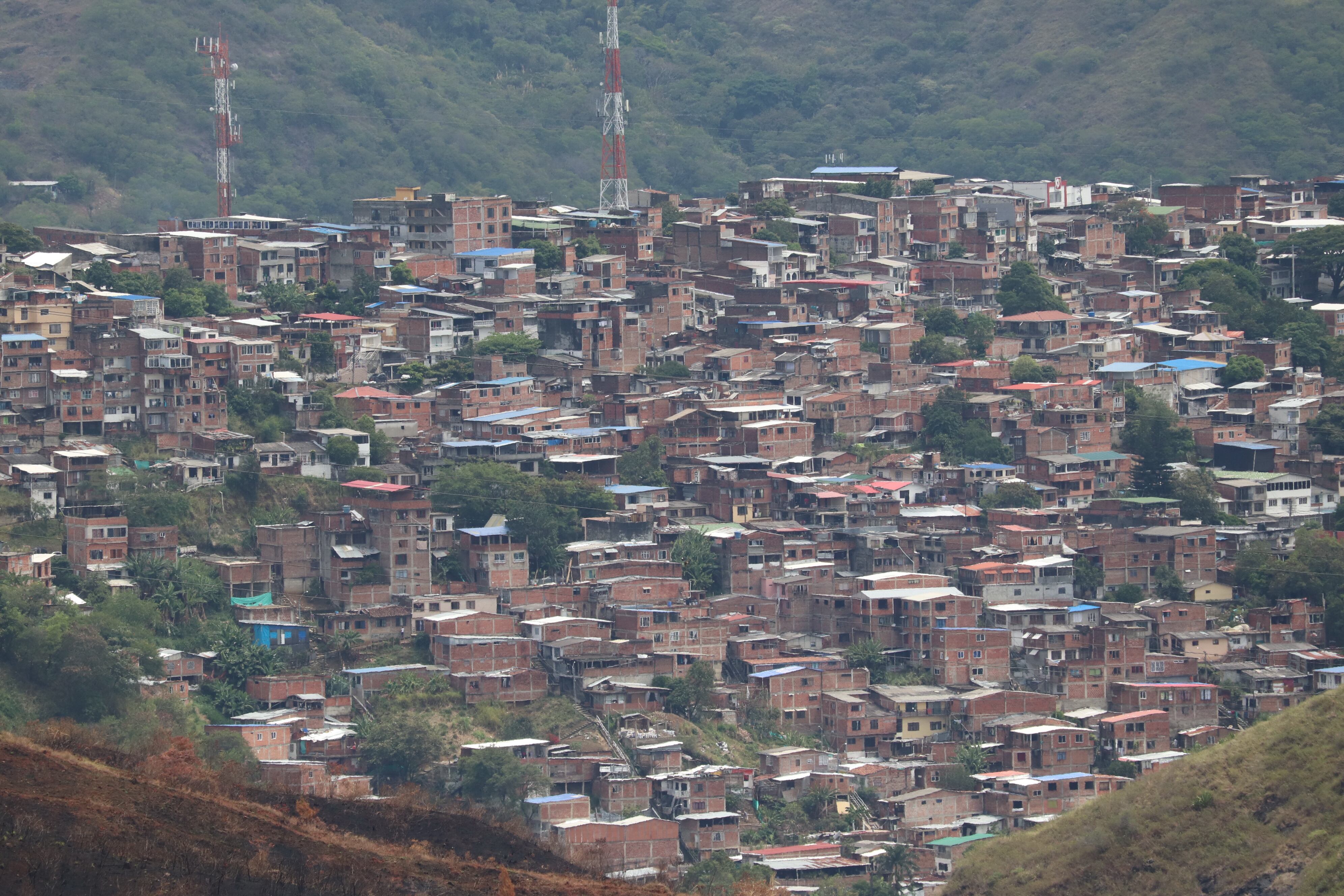 Zona rural de Cali vereda Venteaderos Atenas