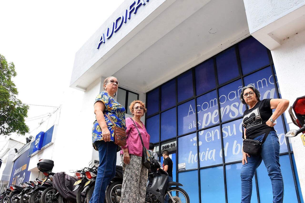 Audifarma dejó entregar medicamentos a usuarios de la nueva EPS