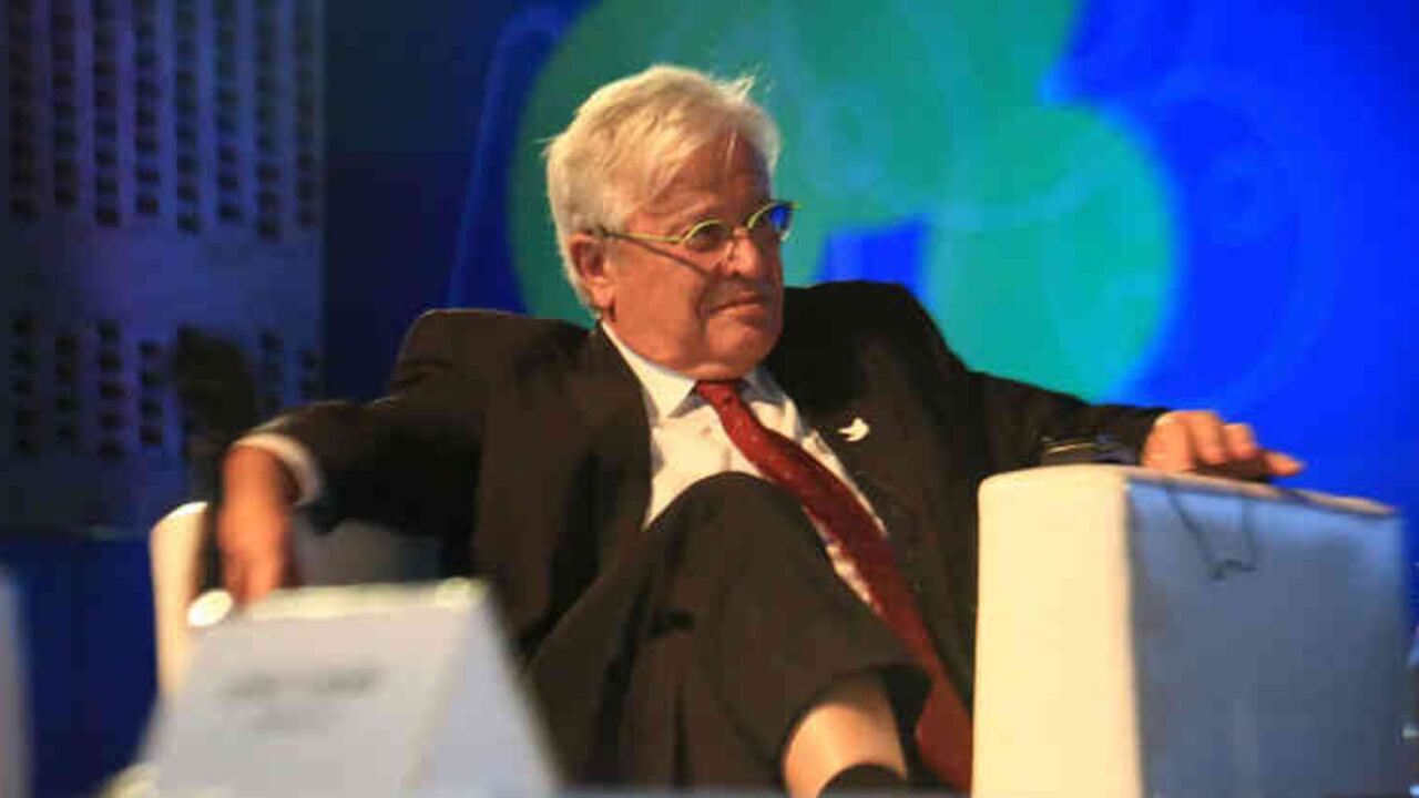 Joan Clos fue alcalde de Barcelona entre 1997 y 2006.