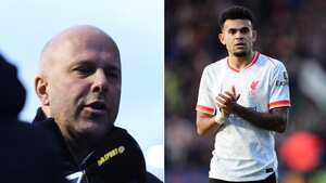 Luis Díaz fue uno de los señalados tras la eliminación de Liverpool en FA Cup