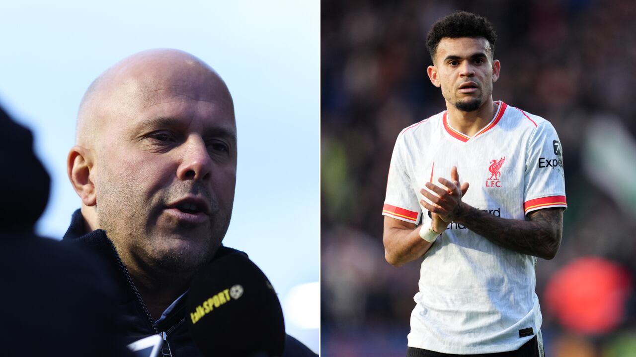 Luis Díaz fue uno de los señalados tras la eliminación de Liverpool en FA Cup.