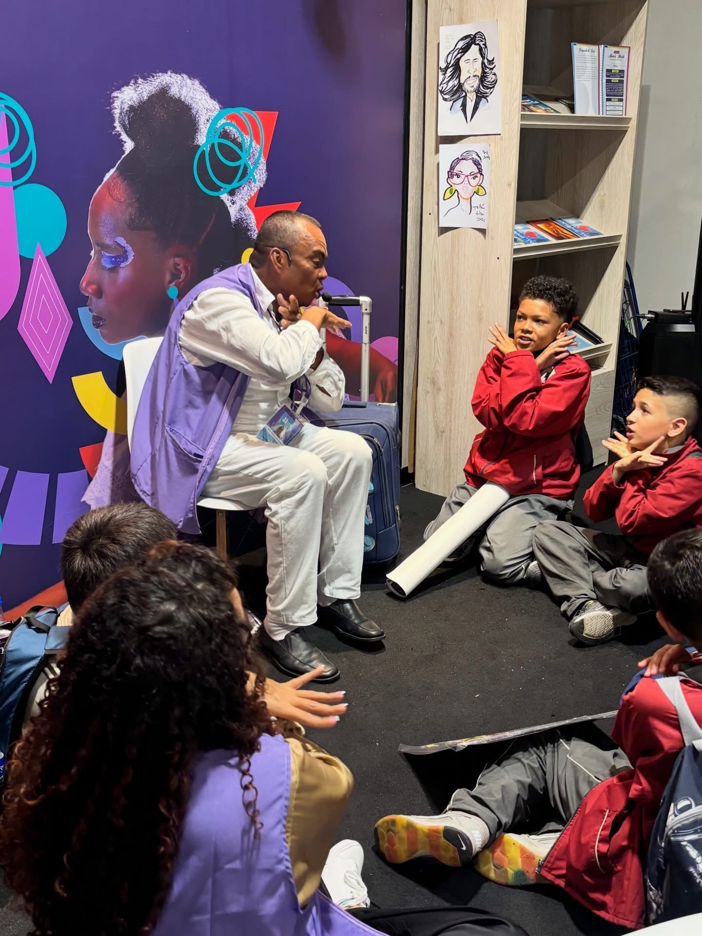 Artes para la paz FILBo 2026
