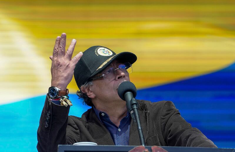 El presidente Gustavo Petro hizo referencia a una epidemia que entró a Colombia y la cual será un desafió para el sistema de salud.