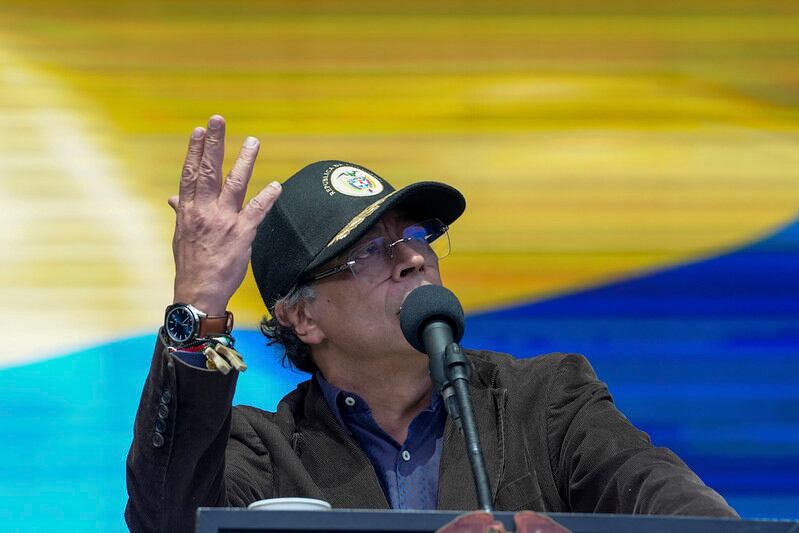 El presidente Gustavo Petro hizo referencia a una epidemia que entró a Colombia y la cual será un desafió para el sistema de salud.