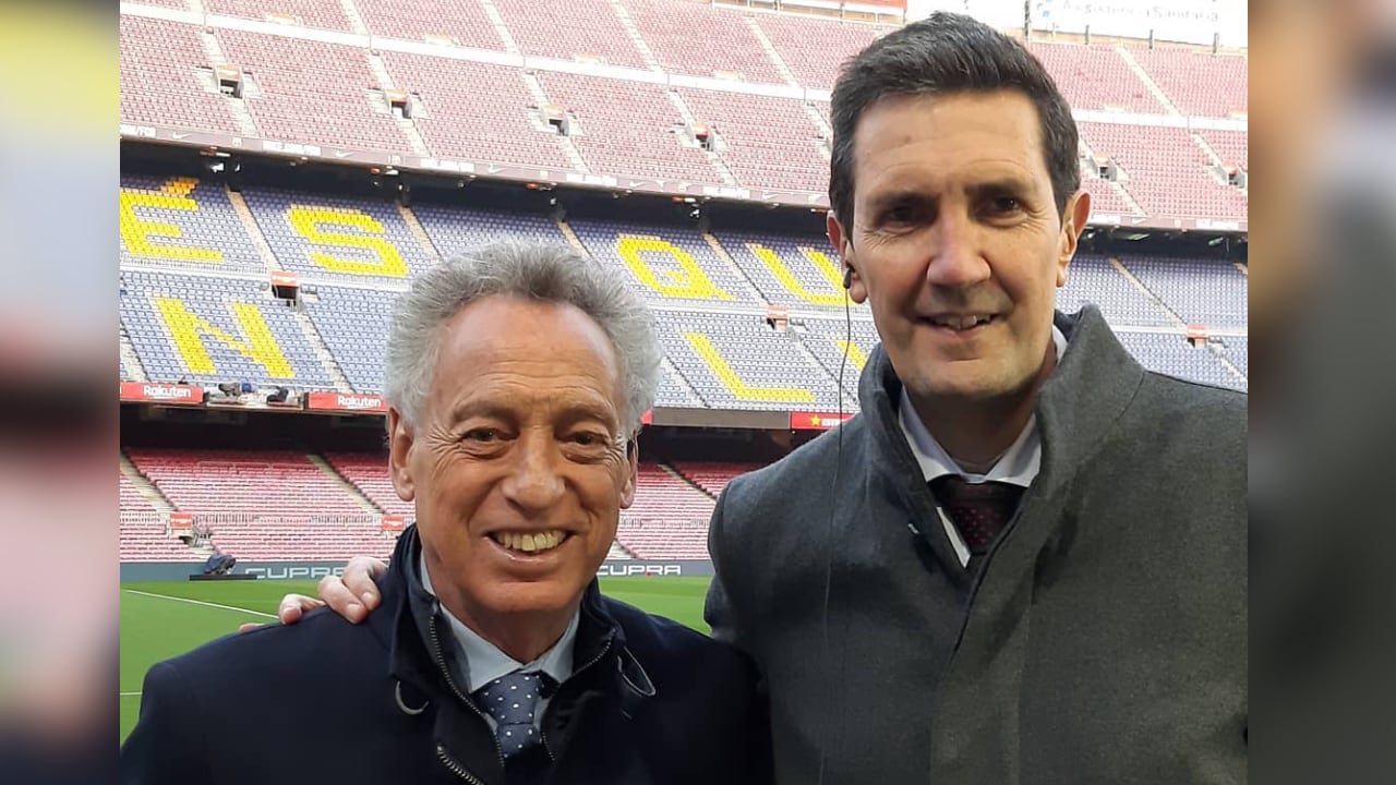 Quique Wolff y Miguel Simón, una de las duplas favoritas de los televidentes