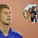 Andrés Llinas, figura de Millonarios coincidió con Vini Jr en sus vacaciones.