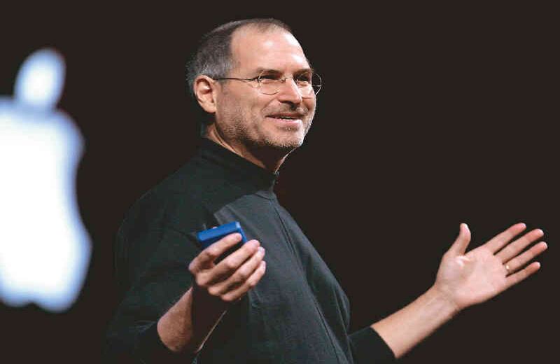 1. Steve Jobs