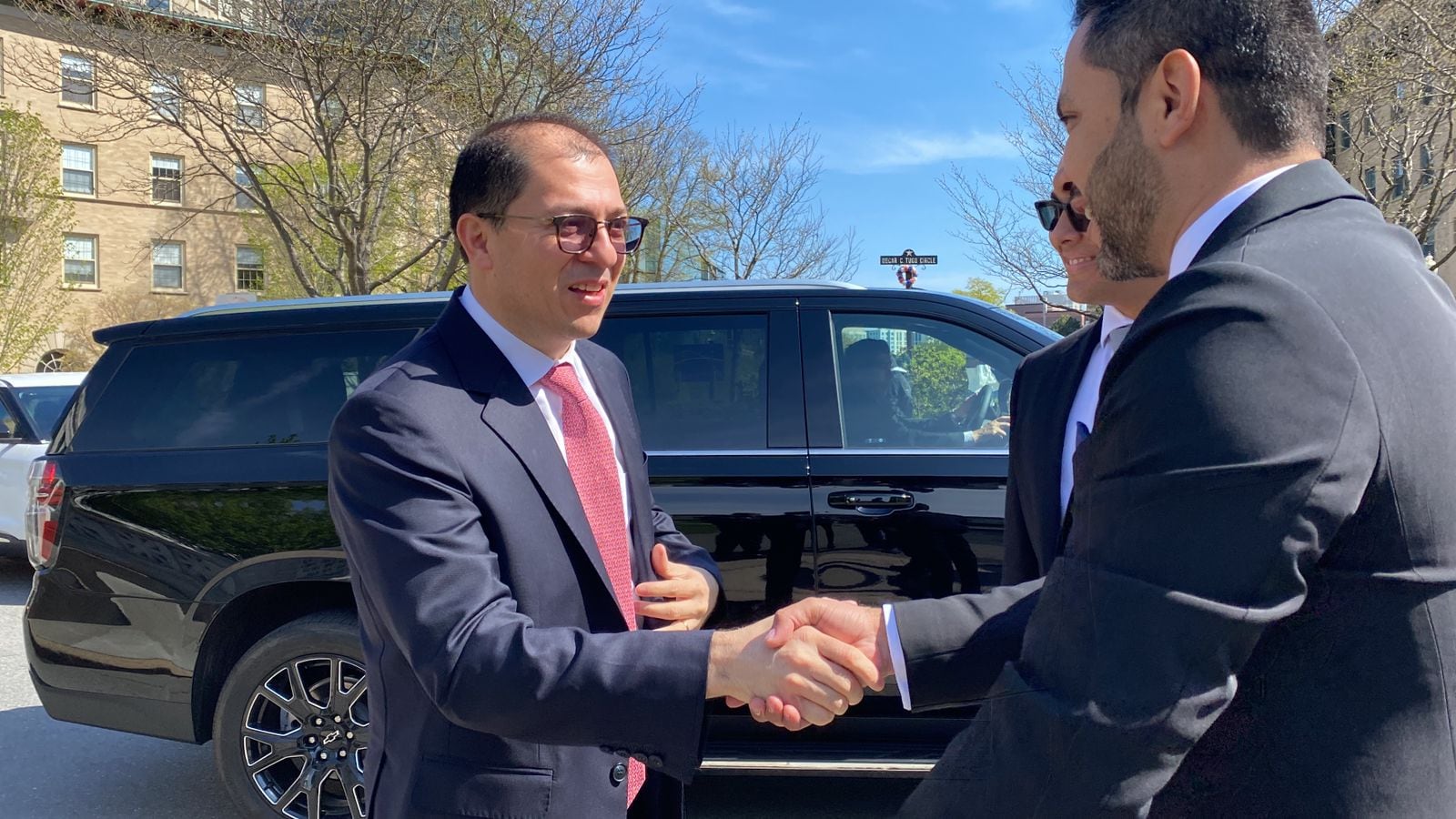 Fiscal Francisco Barbosa en Harvard.