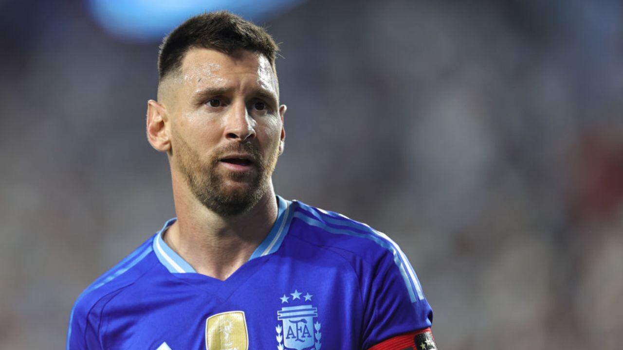 Confesión de Messi antes de la Copa América.