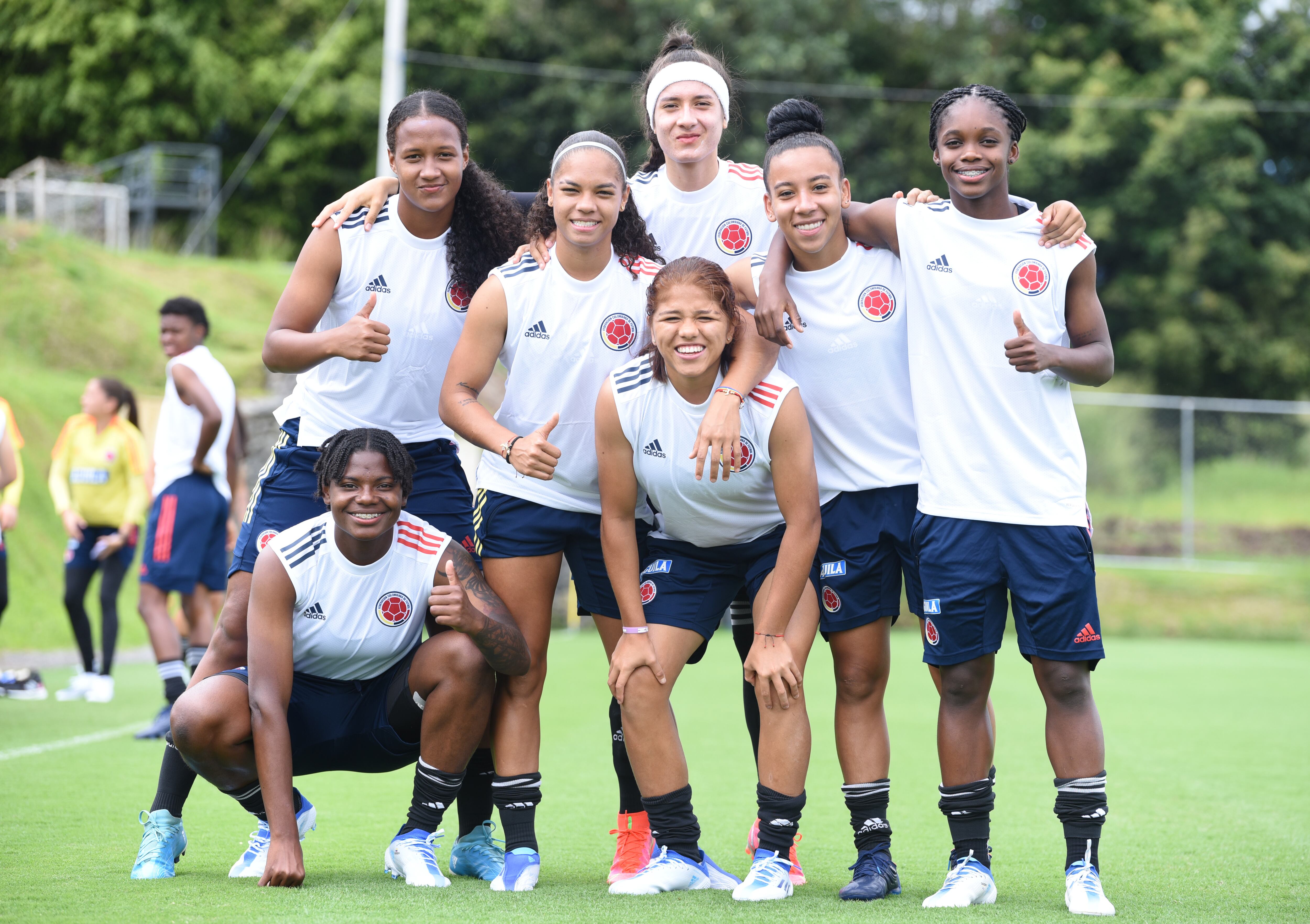Selección Colombia femenina sub 20 lista para su debut en el mundial de la categoría en Costa Rica.
