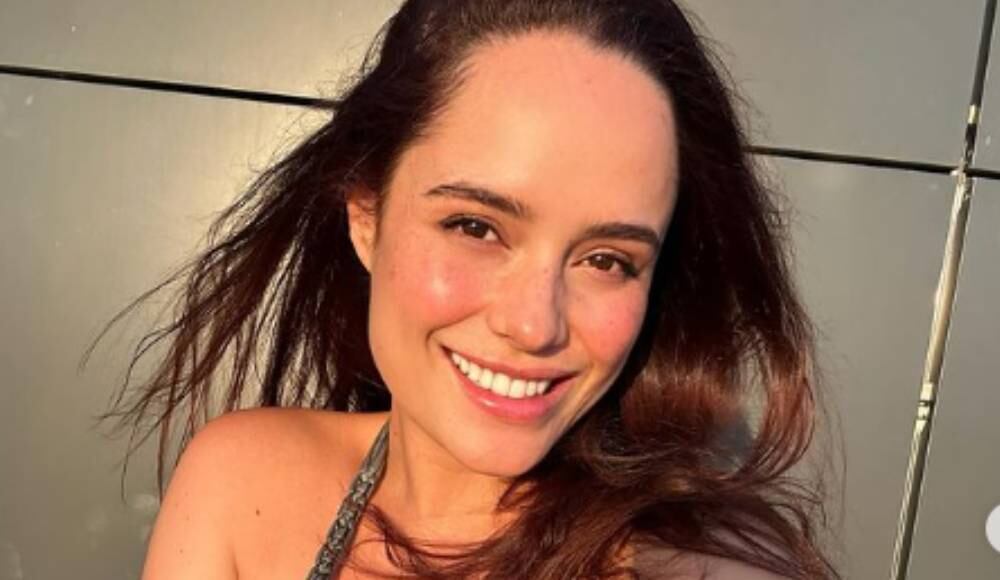 Ana Lucía Domínguez contó secreto para recuperar su figura.