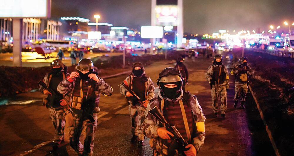    El atentado del viernes significó el ataque terrorista más grande en Rusia de los últimos 20 años. El responsable es el Estado Islámico.