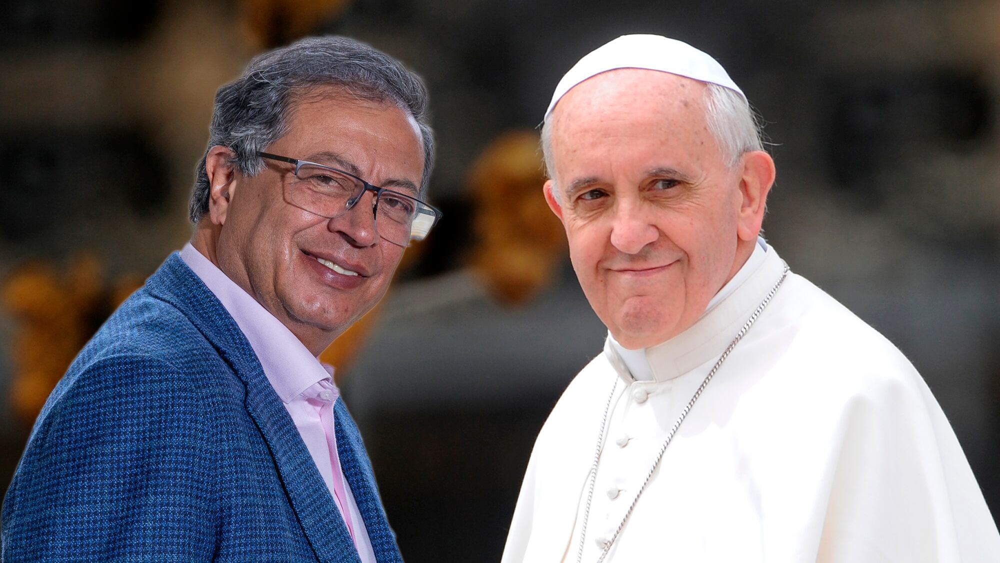 Papa Francisco Gustavo Petro