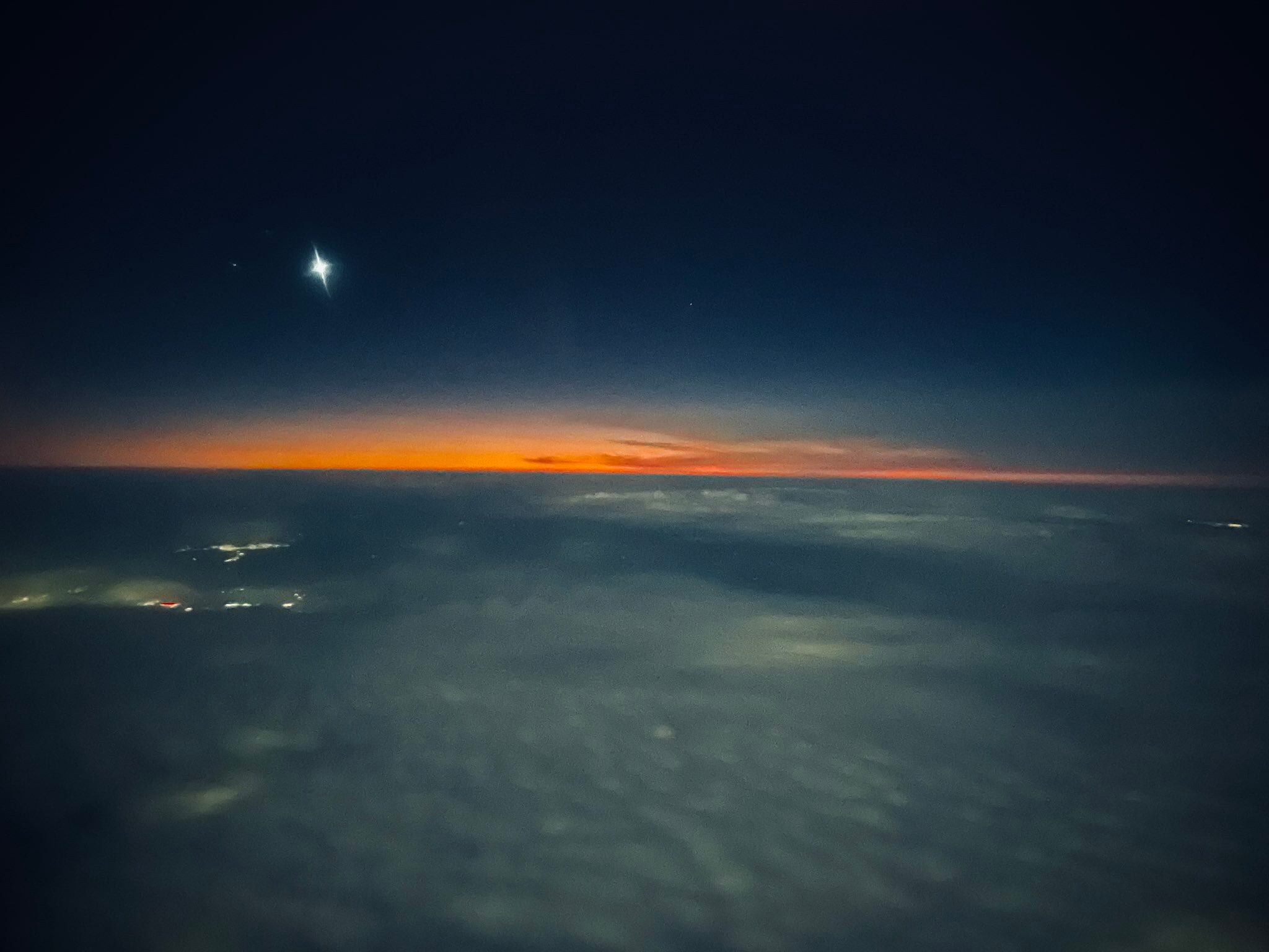 Venus se puede observar con facilidad desde la Tierra a tal punto de confundirlo con una estrella.