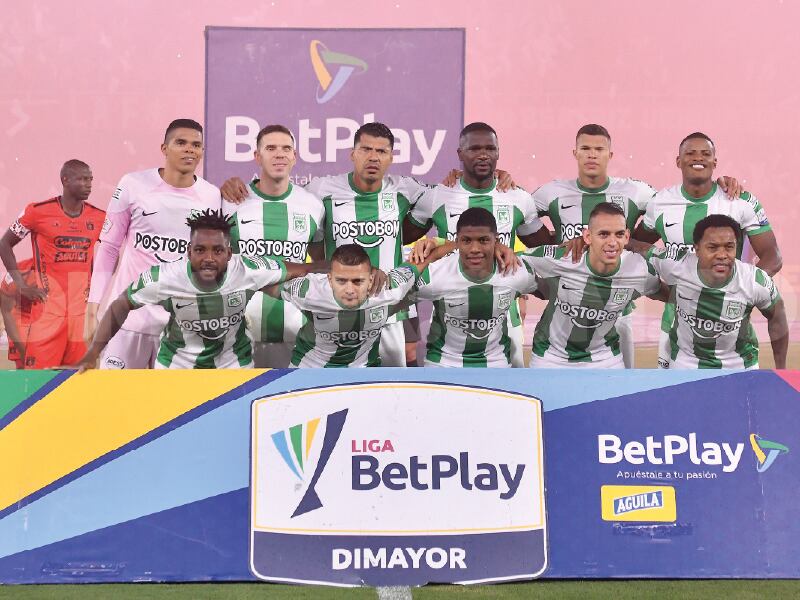 Atlético Nacional es tercero en la liga con 24 puntos.