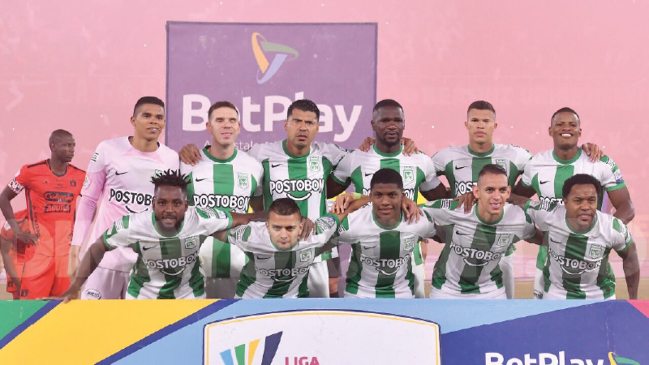 Atlético Nacional es tercero en la liga con 24 puntos.