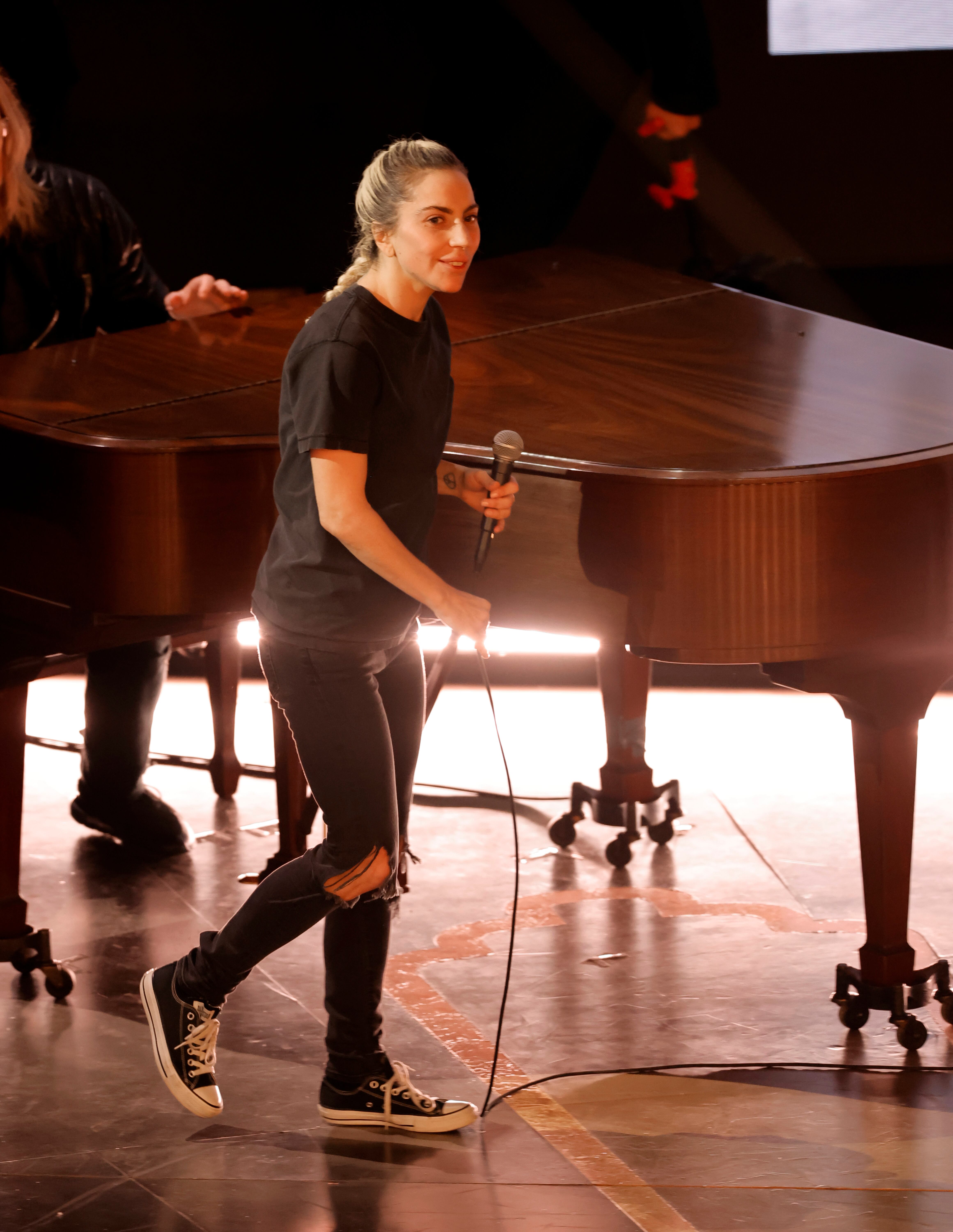 Lady Gaga en los Premios Óscar 2023