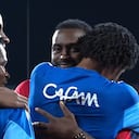 Cuadrado se reencontró con Jackson