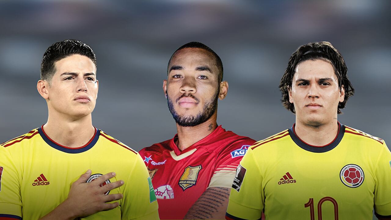 Sin Juan Fernando Quintero por lesión, con la polémica convocatoria de Fredy Hinestroza y el llamado de James Rodríguez, la selección Colombia enfrentará a Perú en Barranquilla y Argentina de visitante en la lucha por el cupo directo al mundial