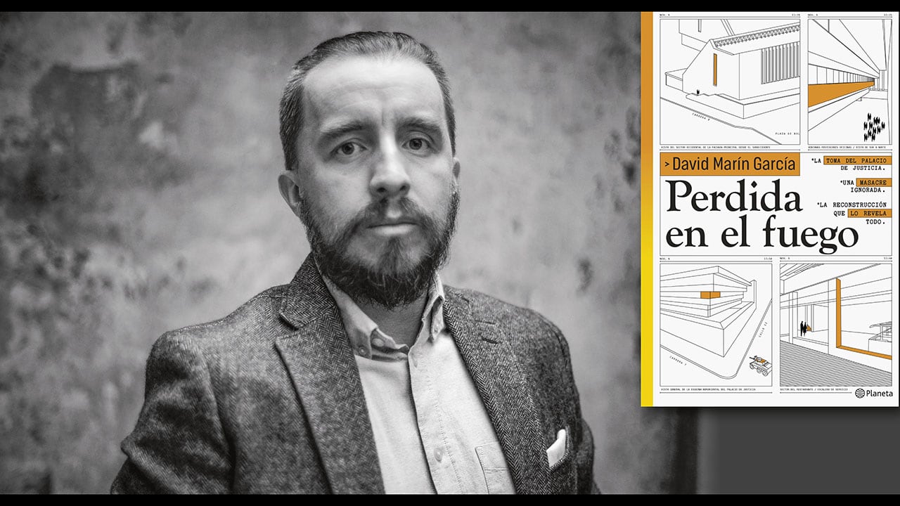 Antropólogo, documentalista, planner e investigador, David Marín García nació en 1979 en Bogotá. Investigó y produjo el pódcast Arcanos y Reyes, que antecede este libro.