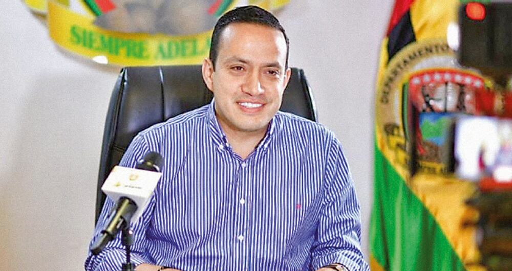   Mauricio Aguilar, gobernador de Santander