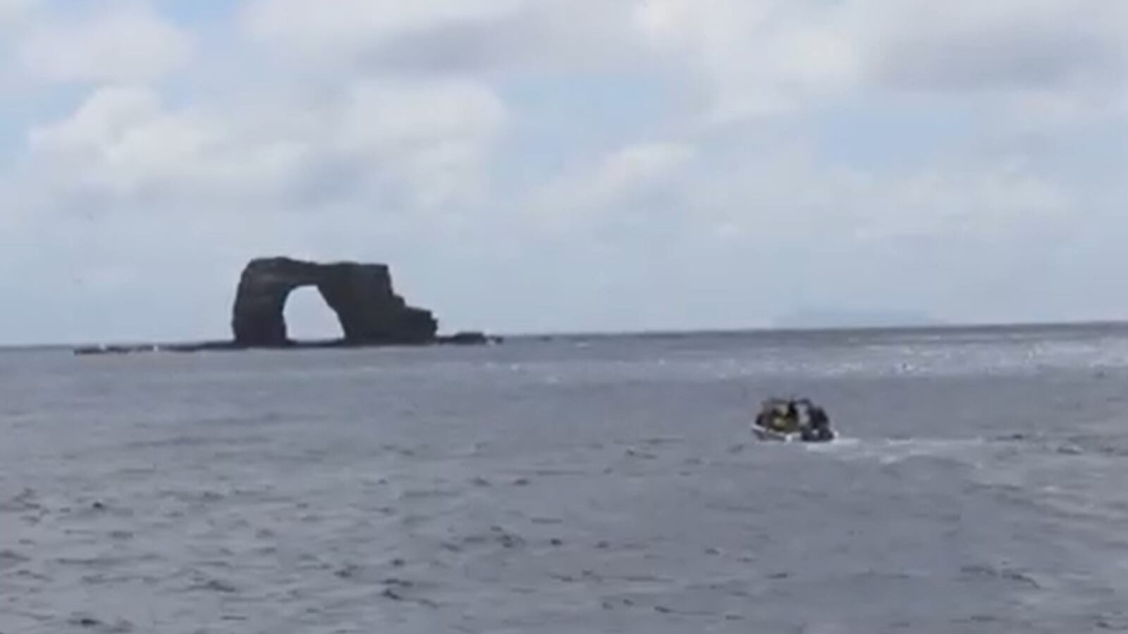 El Arco de Darwin, Islas Galápagos