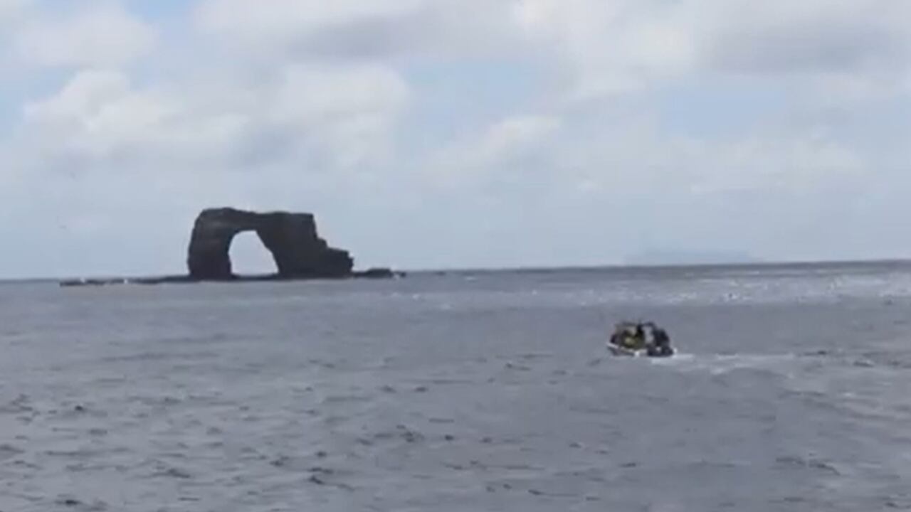 El Arco de Darwin, Islas Galápagos