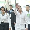 Presidente Gustavo Petro en Brasil para participar en la cumbre de la amazonía "juntos por nuestros bosques"