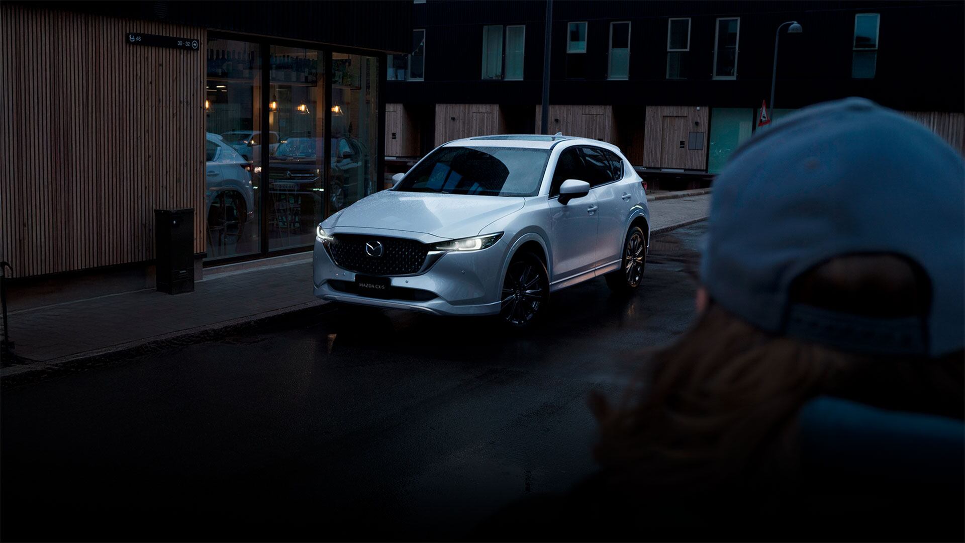 La Mazda CX-5 mezcla alta tecnología y satisfacción, en un modelo único.