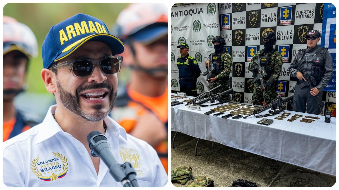El presidente Abelardo De La Espriella entregó un nuevo balance de seguridad.