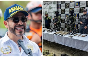 El presidente Abelardo De La Espriella entregó un nuevo balance de seguridad.