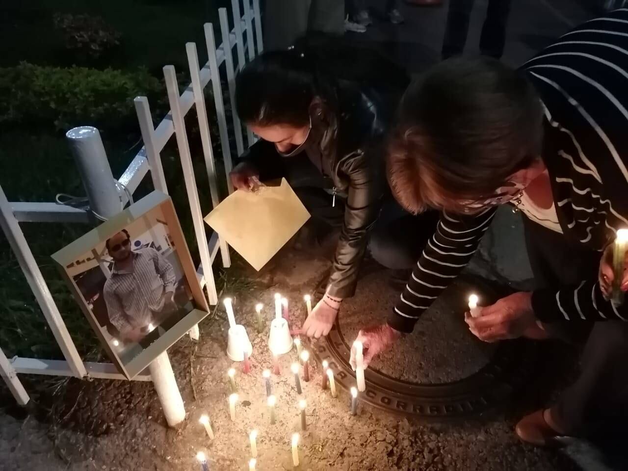 Homenaje a Javier Ordóñez