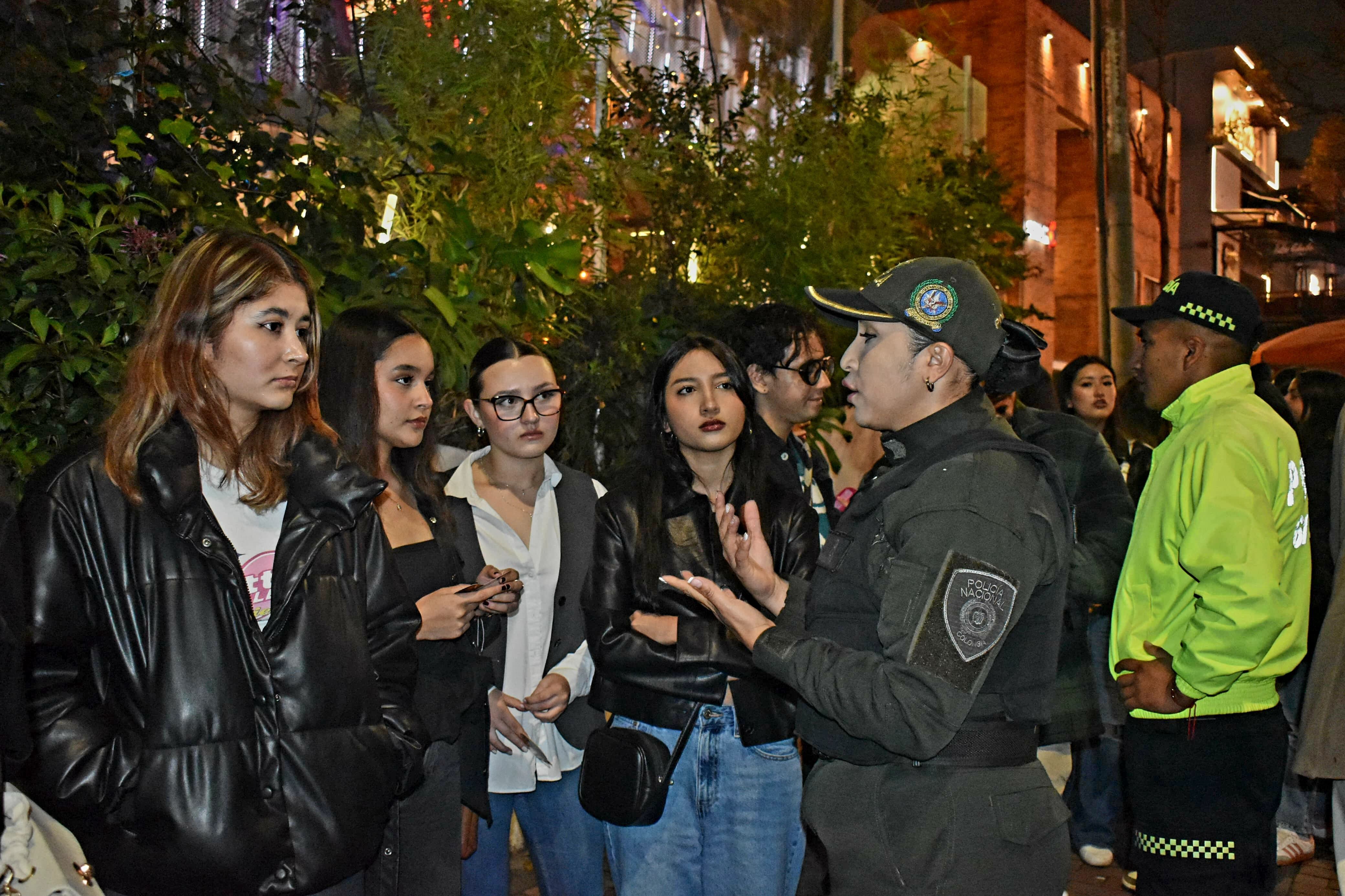 Policía incrementó operativos luego de la tragedia después del concierto de Shakira en Bogotá