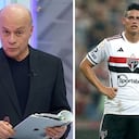 Carlos Antonio Vélez hizo comentario sobre James.