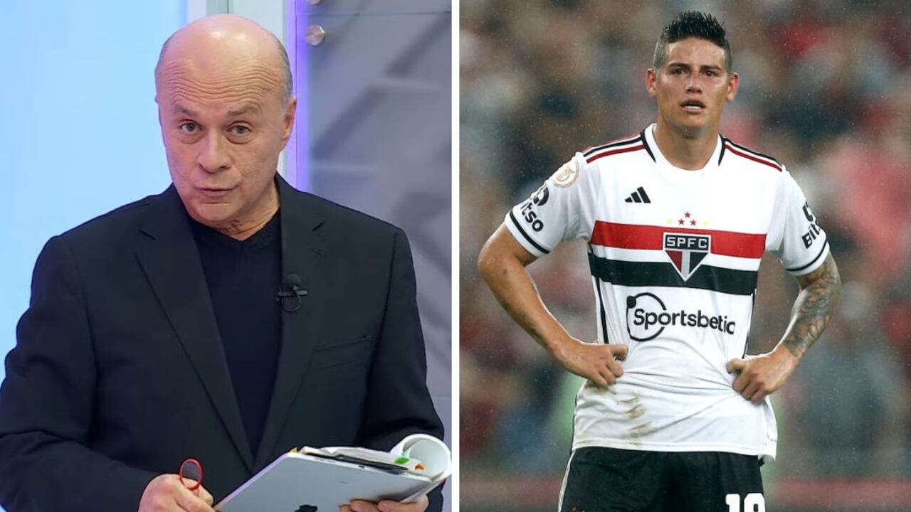 Carlos Antonio Vélez hizo comentario sobre James.