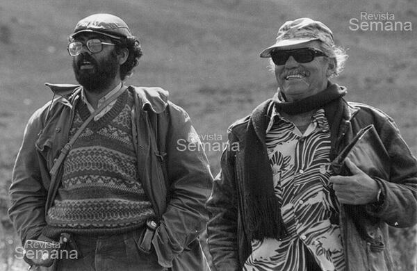 Alfonso Cano y Jacobo Arenas.