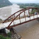 Así se encuentra actualmente el puente.